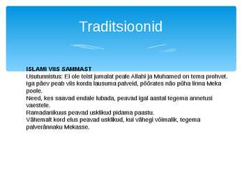 Islami usk #7