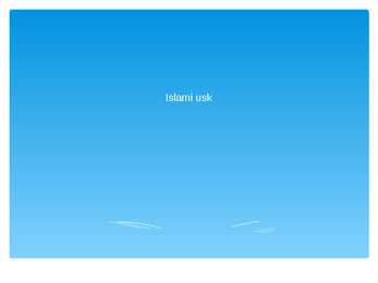Islami usk