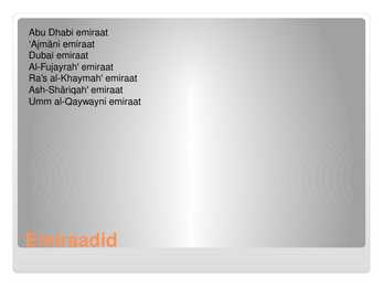 Araabia Ühendemiraadid #4