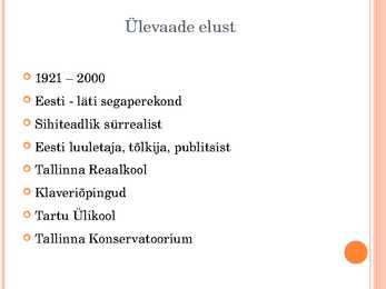 Ilmar Laaban #2