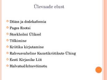 Ilmar Laaban #3