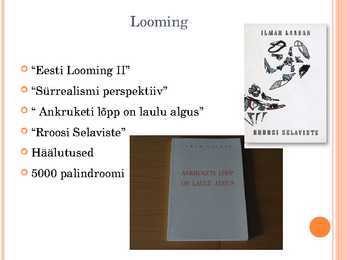 Ilmar Laaban #4