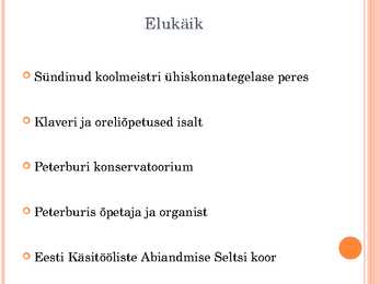 Artur Kapp #3