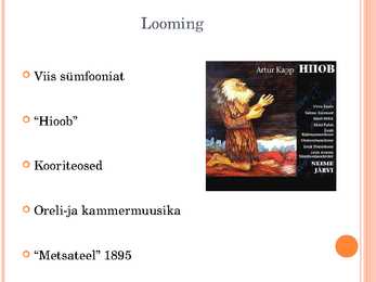 Artur Kapp #5