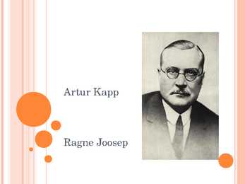 Artur Kapp