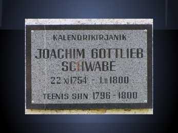 Joachim Gottlieb Schwabe #7