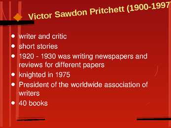 British famous writers #2