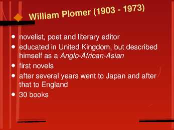 British famous writers #4