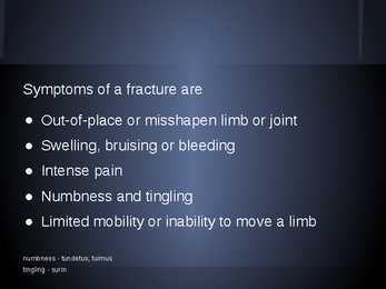 Sports injuries #11