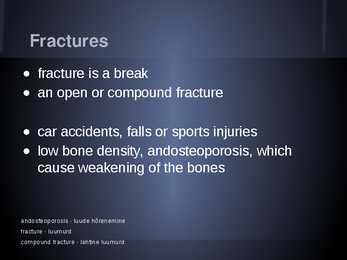Sports injuries #10