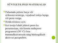 Jalatsite hooldus #11
