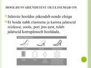 Jalatsite hooldus #3