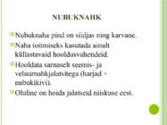 Jalatsite hooldus #7