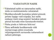 Jalatsite hooldus #9