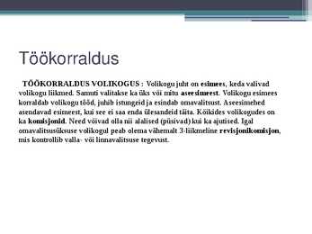 KOV-kohalik omavalitsus #3