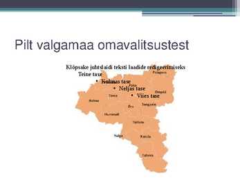 KOV-kohalik omavalitsus #7