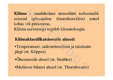Kliima