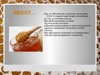 Mesi meie laual #6