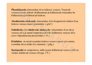 Niiskus pilvedes #2