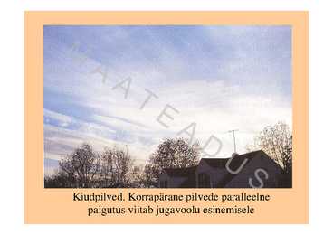 Niiskus pilvedes #20