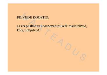 Niiskus pilvedes #27