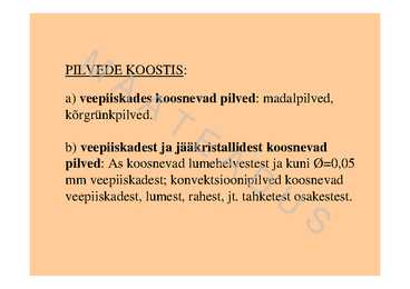 Niiskus pilvedes #28