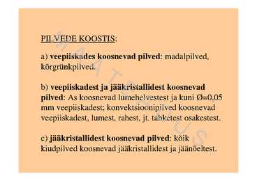 Niiskus pilvedes #29