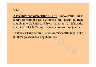 Niiskus pilvedes #32