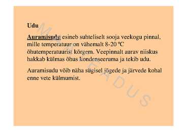 Niiskus pilvedes #33