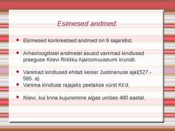 Kiievi ajalugu #2