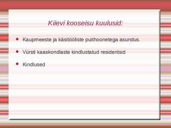 Kiievi ajalugu #4