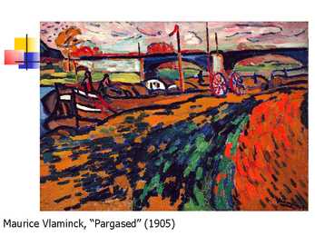 20-sajandi kunst-Fovism #14
