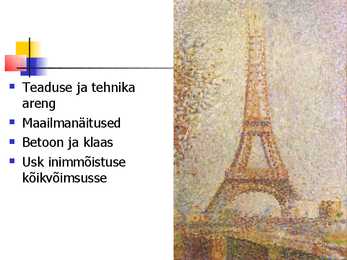 Kunst sajandivahetusel-Postimpressionism II-sümbolism #8