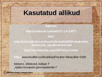 Vana-Kreeka #11