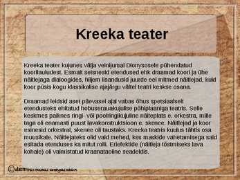 Vana-Kreeka #10