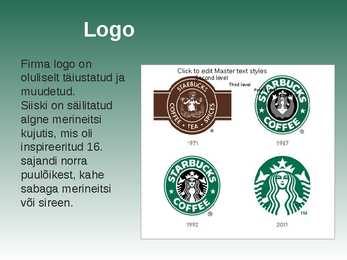 Starbucks esitlus #6