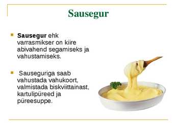 Tööjuhend sausegurile #2