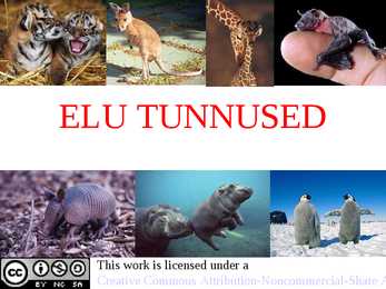 Elu tunnused #2