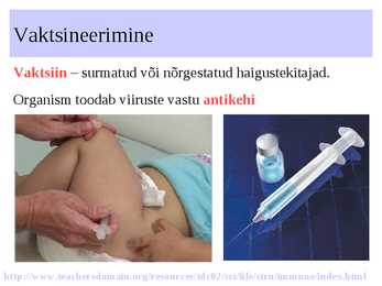 Immuunsus #8