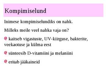 MAITSMINE-HAISTMINE-KOMPIMINE #14
