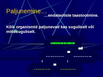 Paljunemine #2