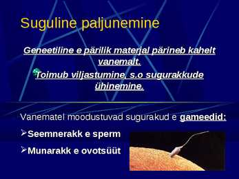 Paljunemine #14