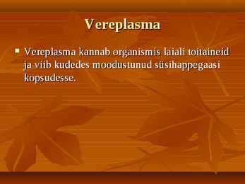 Vereringe-veri ja immunsüsteem #11