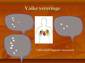 Vereringe-veri ja immunsüsteem #9
