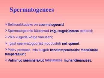 Sugurakkude areng ja viljastumine #6