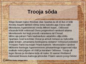 Vana-Kreeka kangelased #2