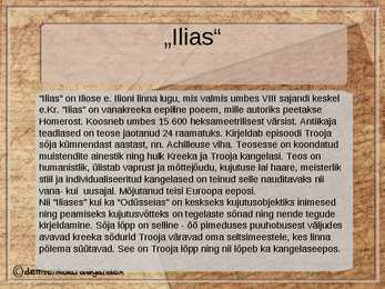 Vana-Kreeka kangelased #4