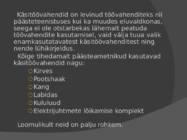 Pääste kääsitöövahendid #2