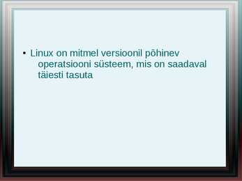 Linux #2