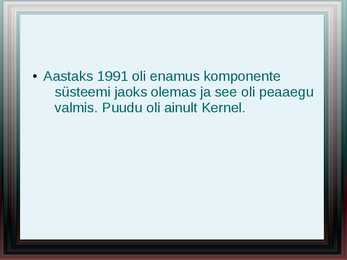 Linux #4